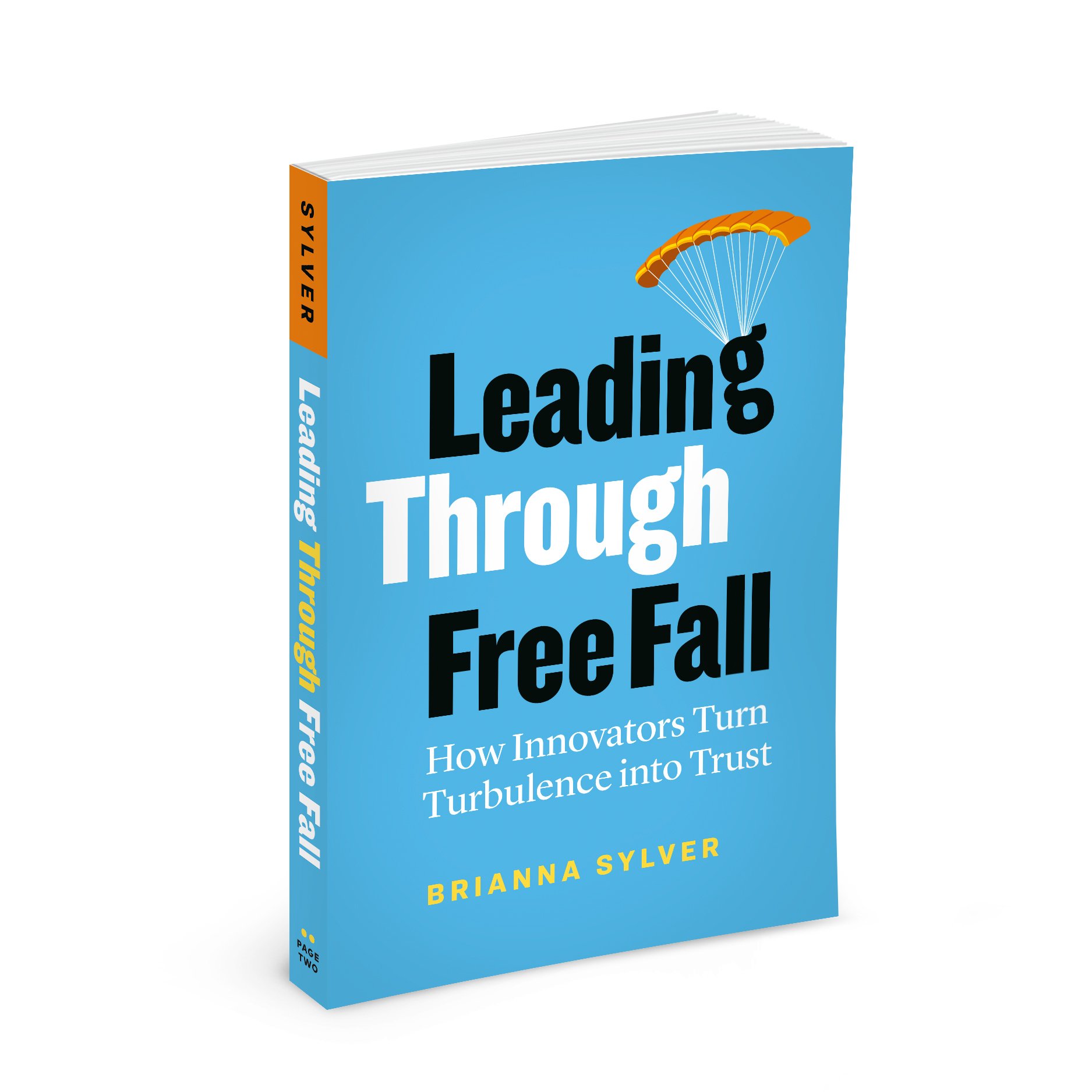 Leading Through Free Fall book cover